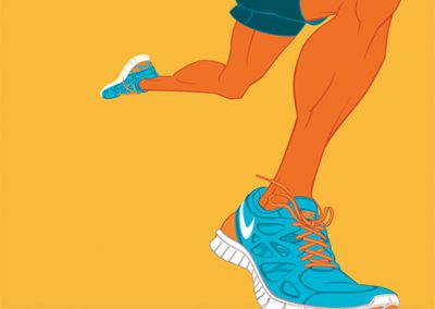 Kampagne skabte opmærksomhed på Nike Free Run ID og dens unikke designmuligheder for forbrugerne