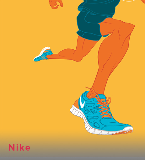 Kampagne skabte opmærksomhed på Nike Free Run ID og dens unikke designmuligheder for forbrugerne
