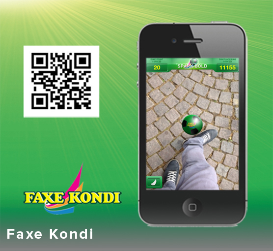 Nylanceret app blev downloadet 200.000 gange og forøgede Faxe Kondis markedsandel