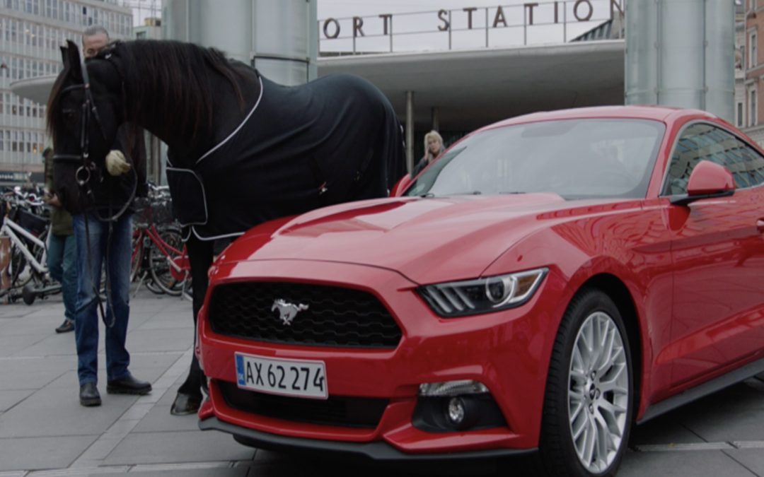 Event til Kulturnatten fik opmærksomheden på Ford Mustang til at stige med 27%